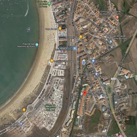 Appartement 6 Personnes Sao Martinho Do Porto Bagian luar foto
