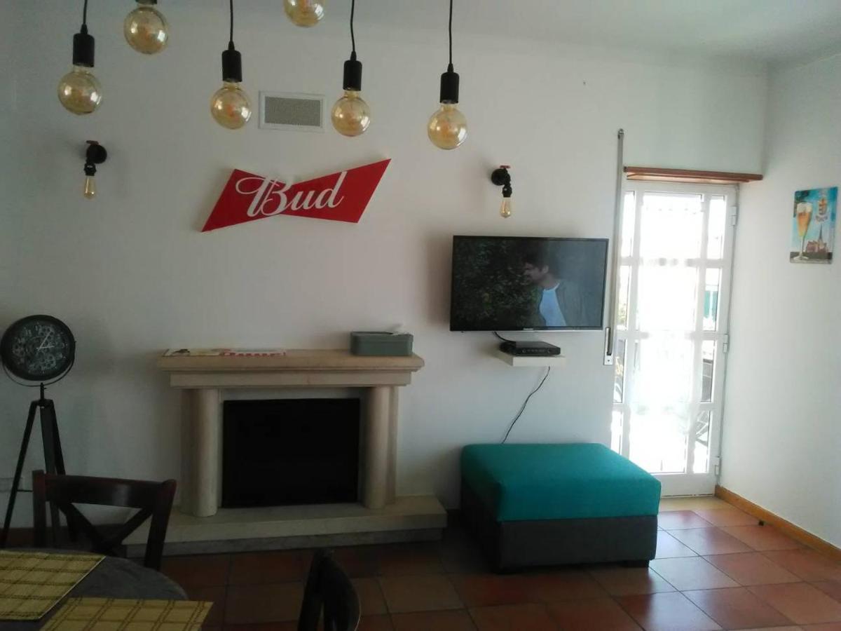 Appartement 6 Personnes Sao Martinho Do Porto Bagian luar foto
